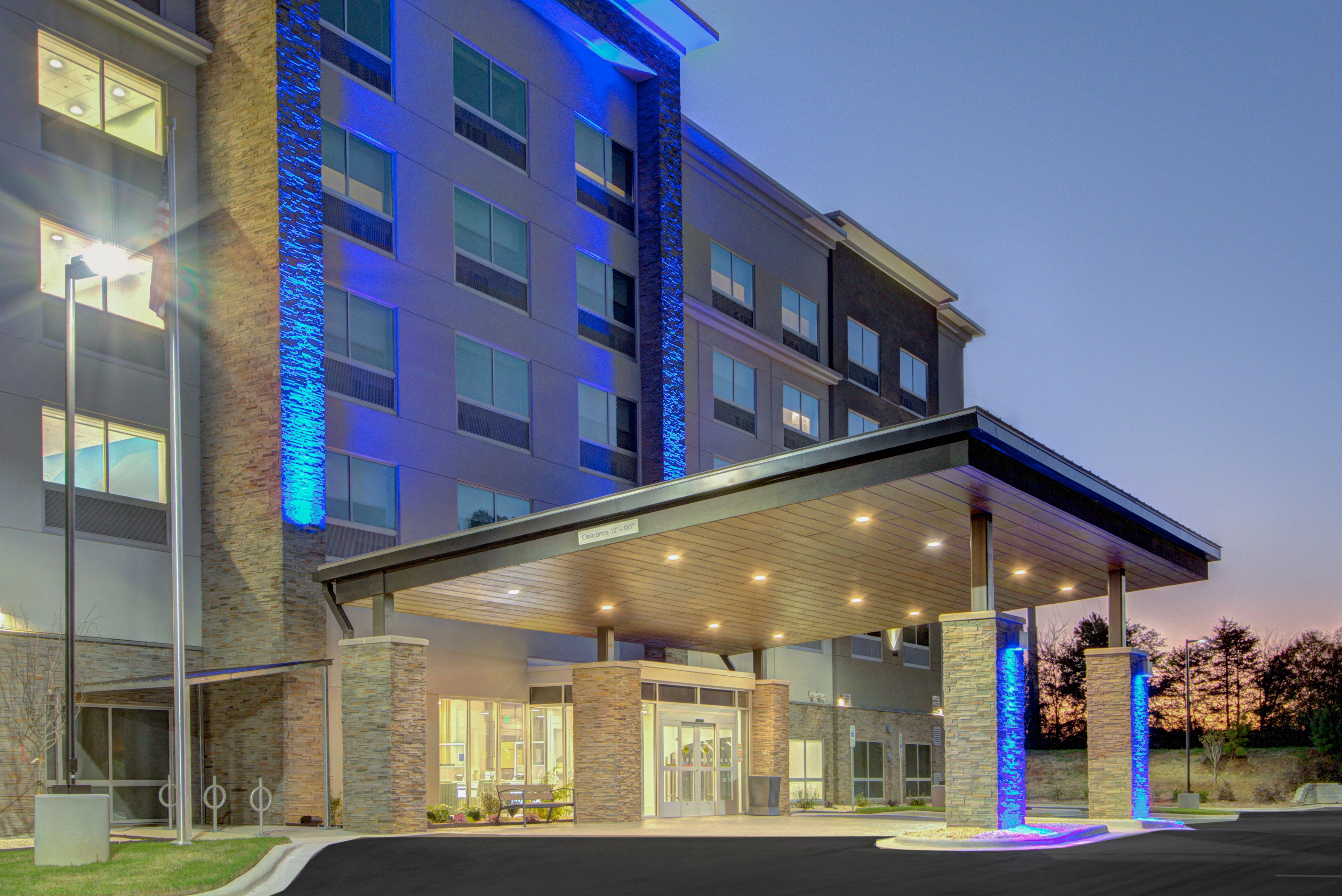 Holiday Inn Express & Suites Charlotte Southwest By Ihg Kültér fotó