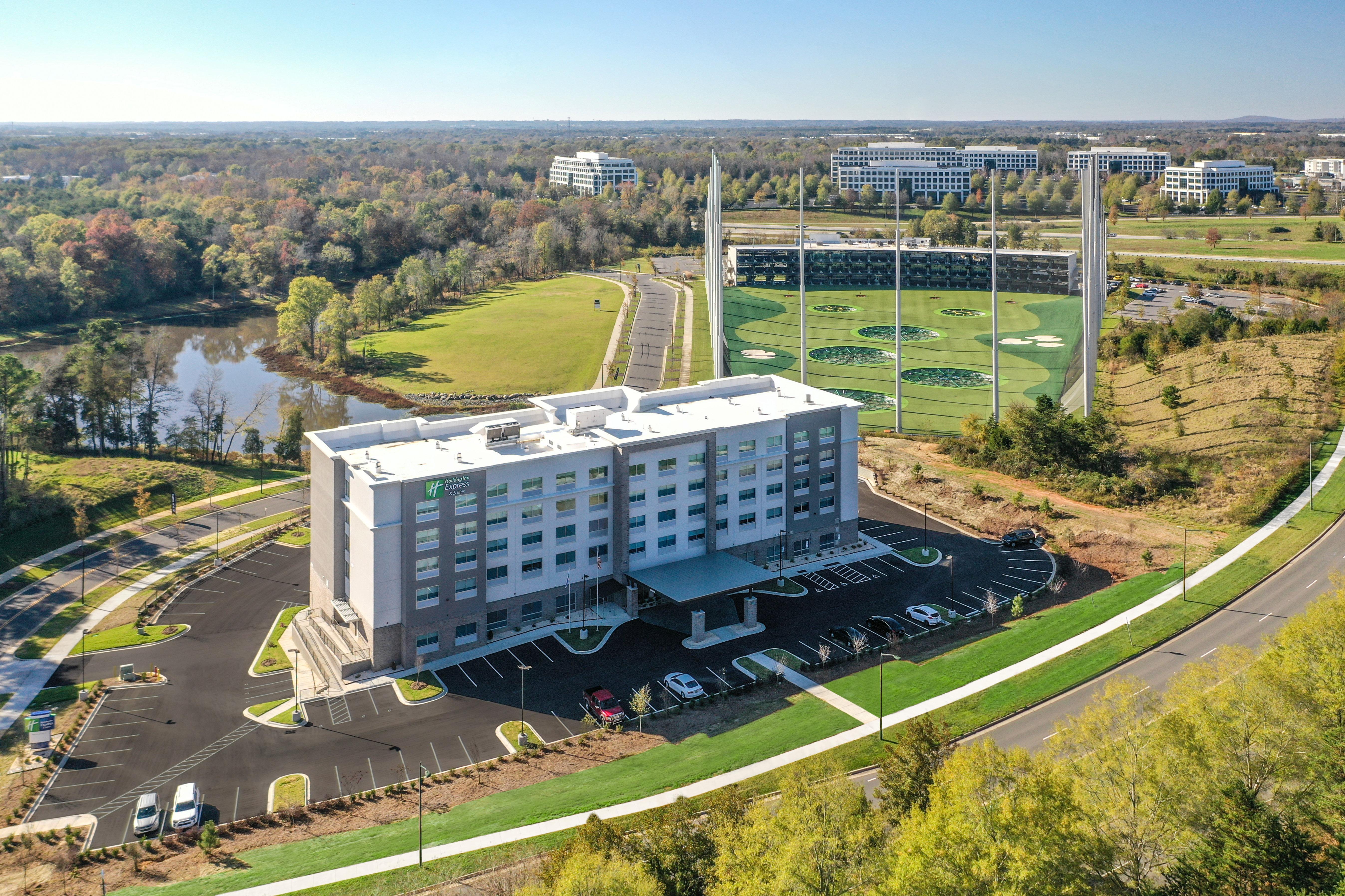 Holiday Inn Express & Suites Charlotte Southwest By Ihg Kültér fotó
